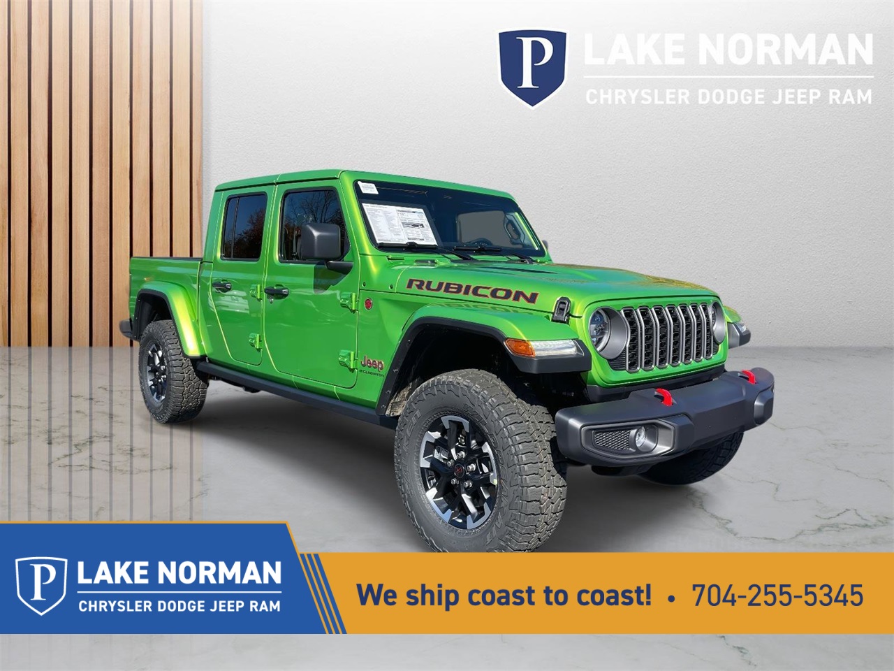 2026 Jeep Gladiator Rubicon's photo