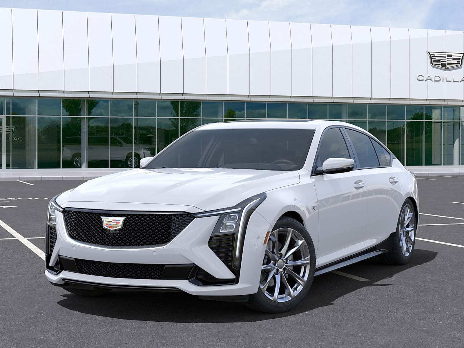 2025 Cadillac CT5 Sport photo 6