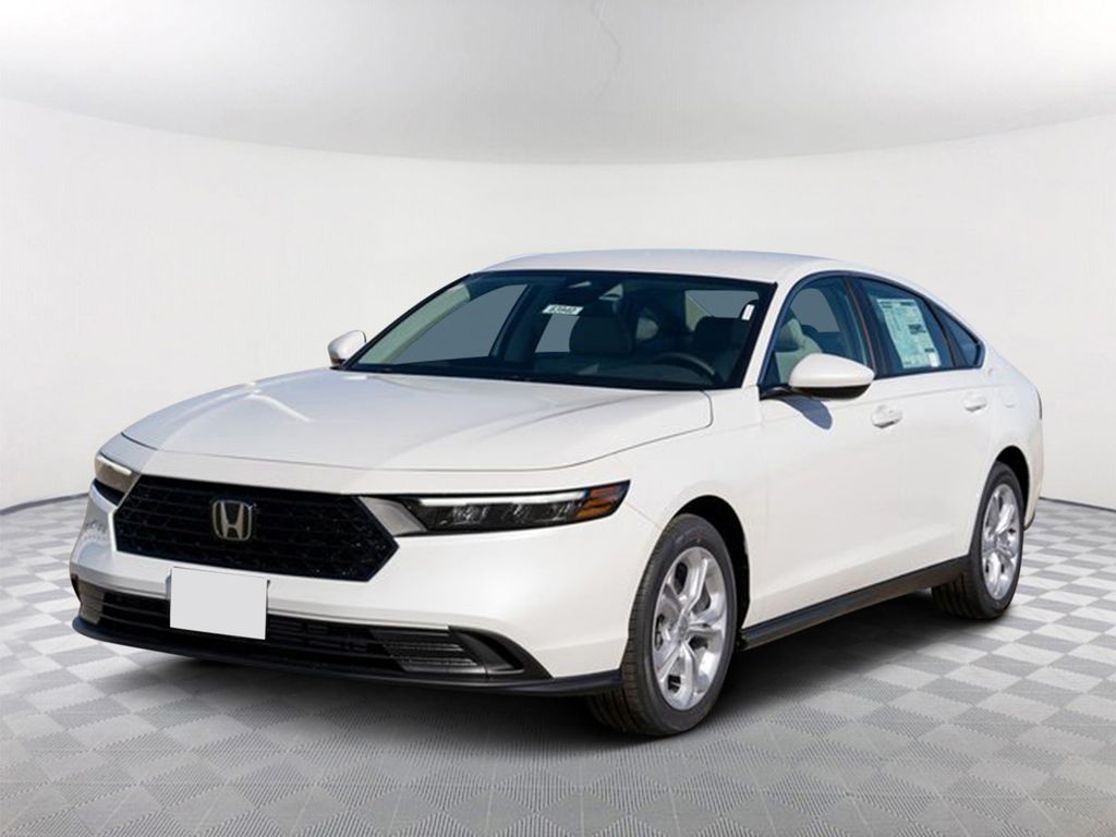 2025 Honda Accord LX photo 3