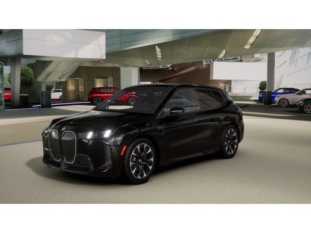 2026 BMW iX 45's photo