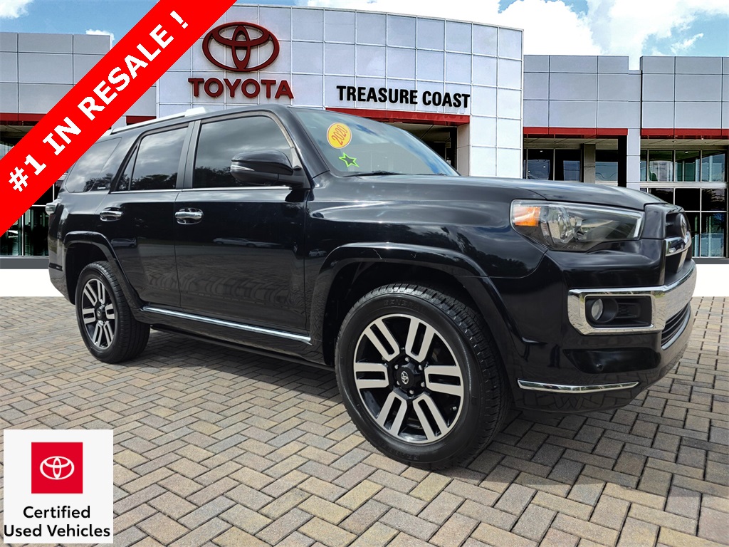 2020 Toyota 4Runner Limited's photo