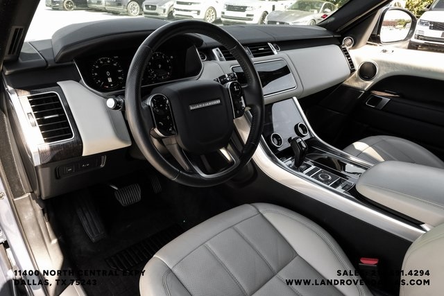 2019 Land Rover Range Rover Sport HSE photo 2