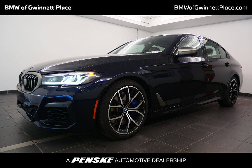 Certified Pre-Owned 2023 BMW 550i xDrive M550i xDrive Sedan in Duluth # ...