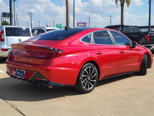 2021 Hyundai Sonata Limited photo 4