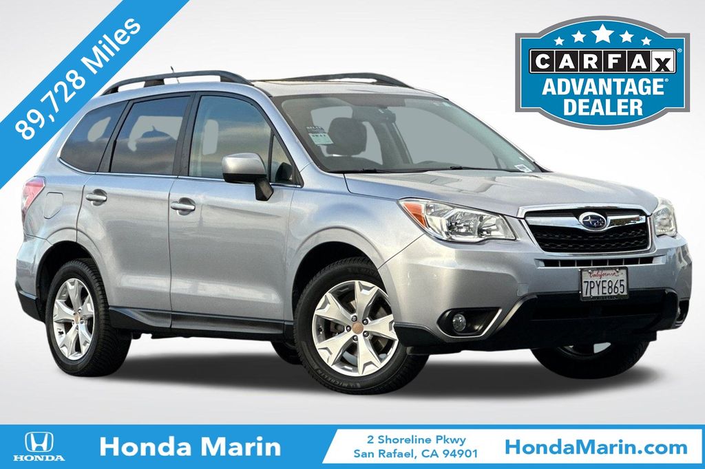 2015 Subaru Forester i Limited