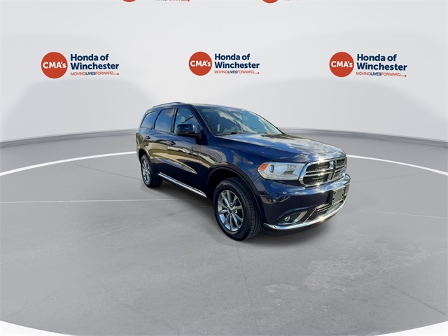2018 Dodge Durango SXT photo 2