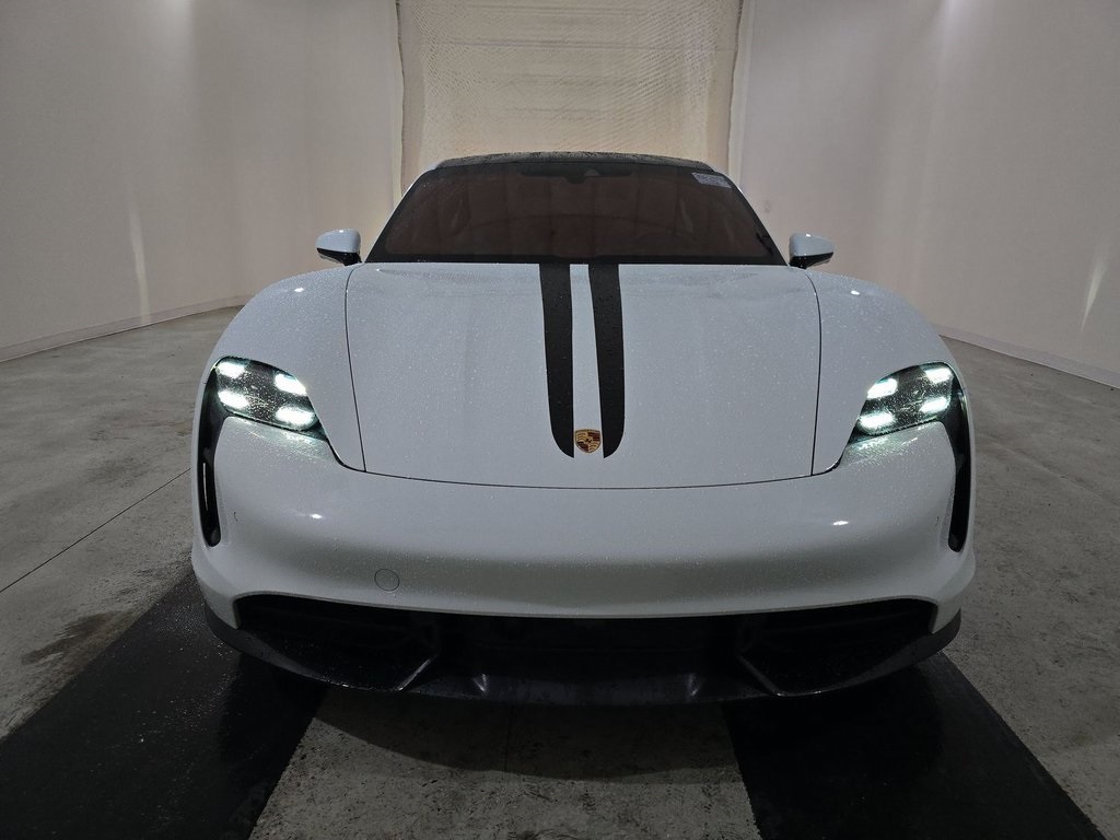 Used 2020 Porsche Taycan Turbo with VIN WP0AC2Y12LSA71765 for sale in Kansas City, KS