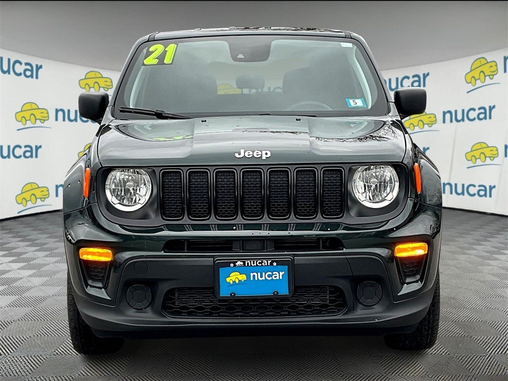 2021 Jeep Renegade Sport photo 2