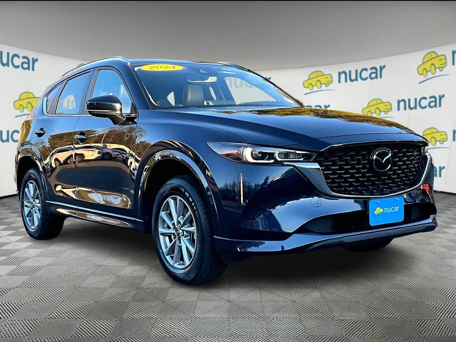 2024 Mazda CX-5 S Preferred package