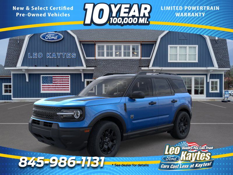 2025 Ford Bronco Sport Big Bend's photo