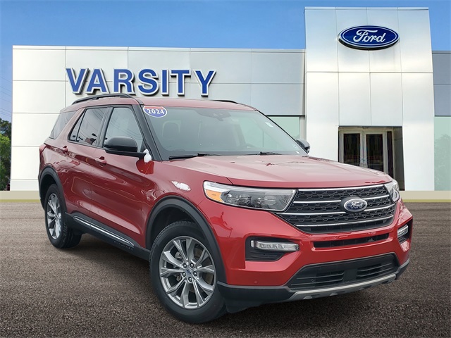 2024 Ford Explorer XLT's photo