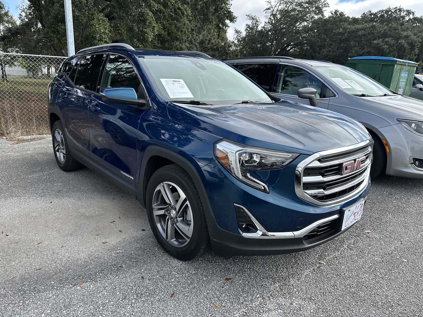 2020 GMC Terrain SLT's photo