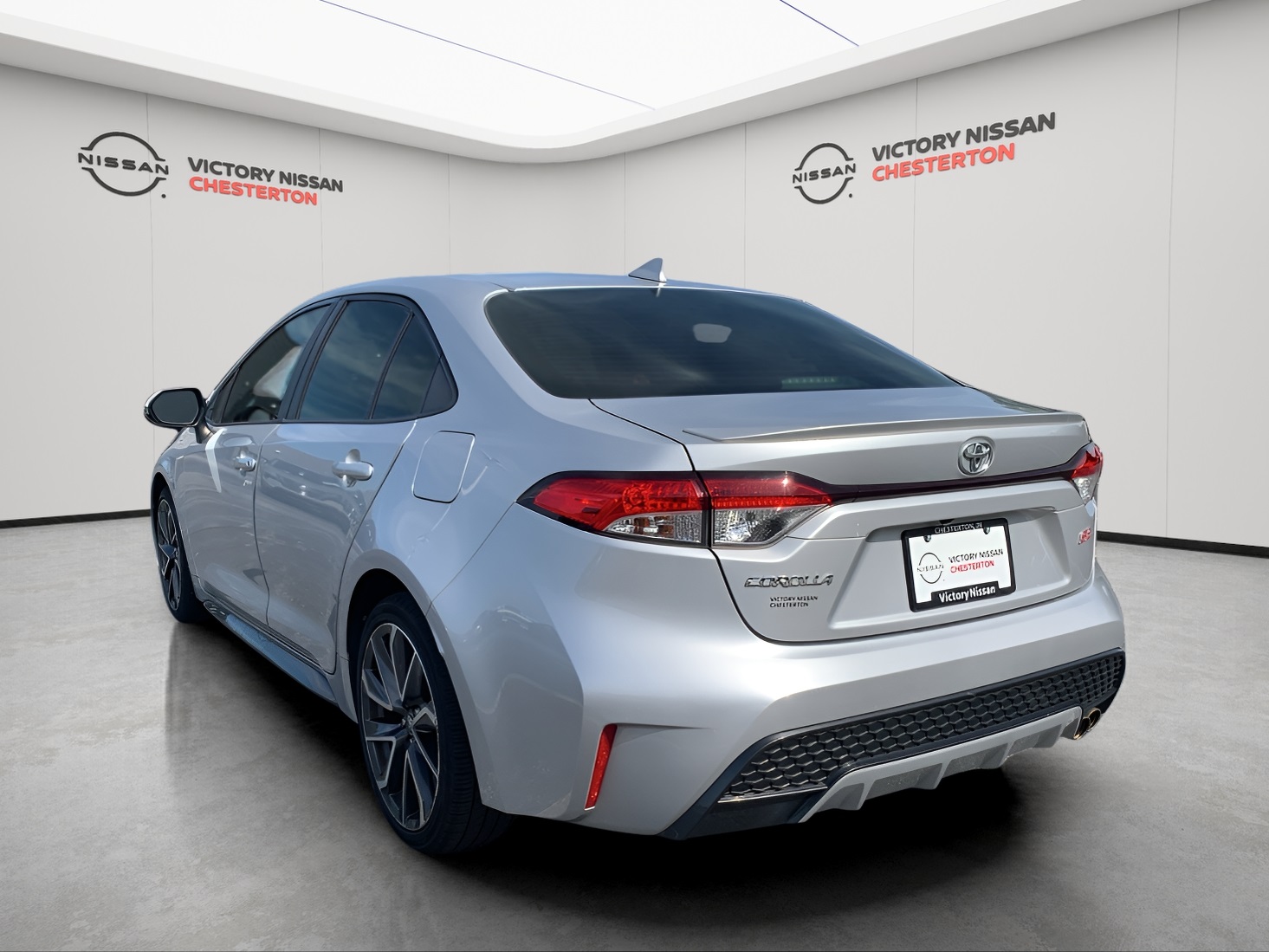2020 Toyota Corolla SE photo 3