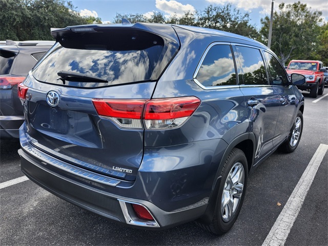 2018 Toyota Highlander Limited photo 4