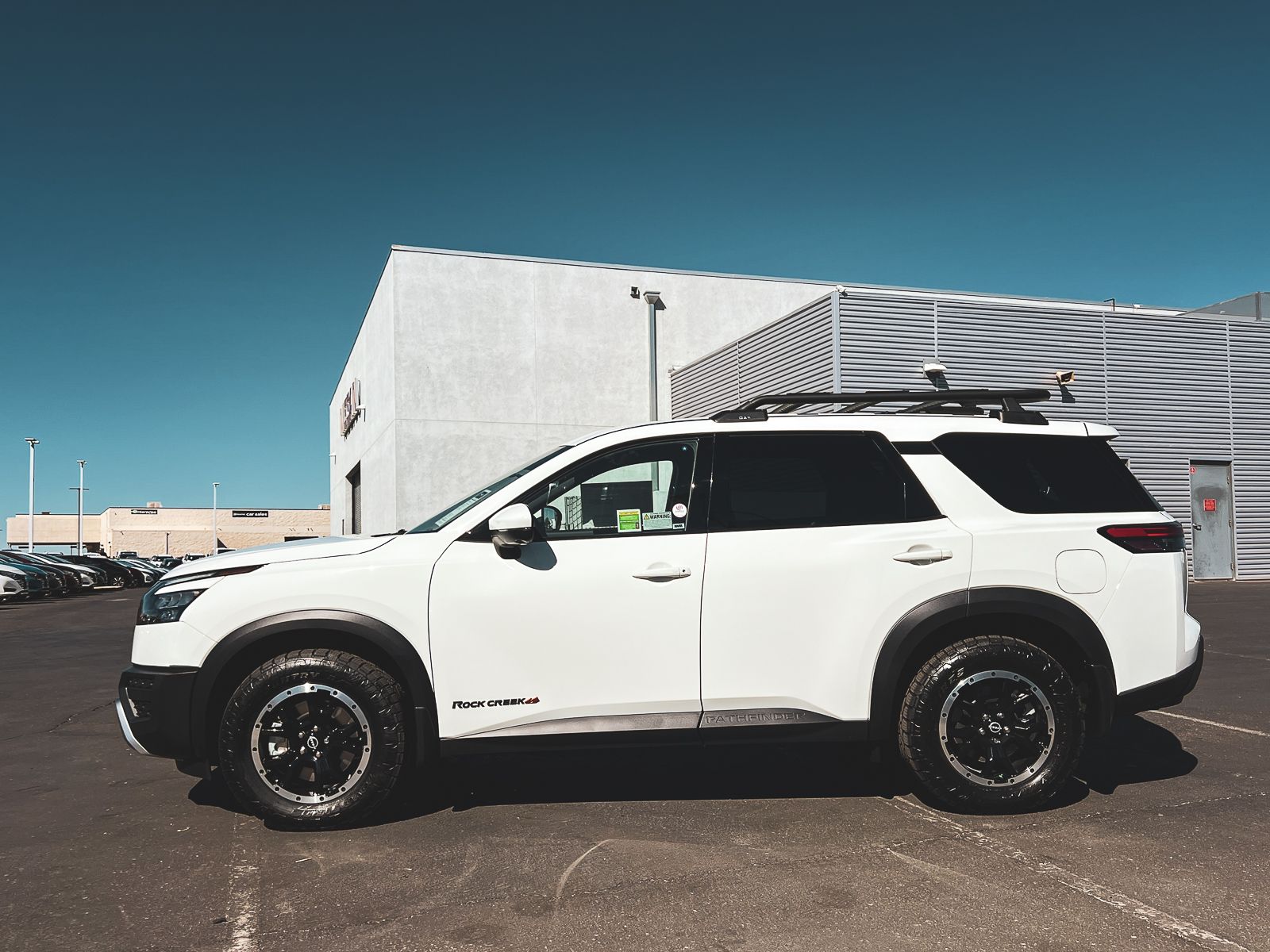 2025 Nissan Pathfinder Rock Creek photo 3