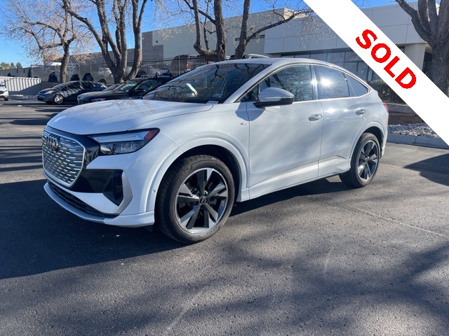 2023 Audi Q4 Sportback e-tron Premium Plus's photo