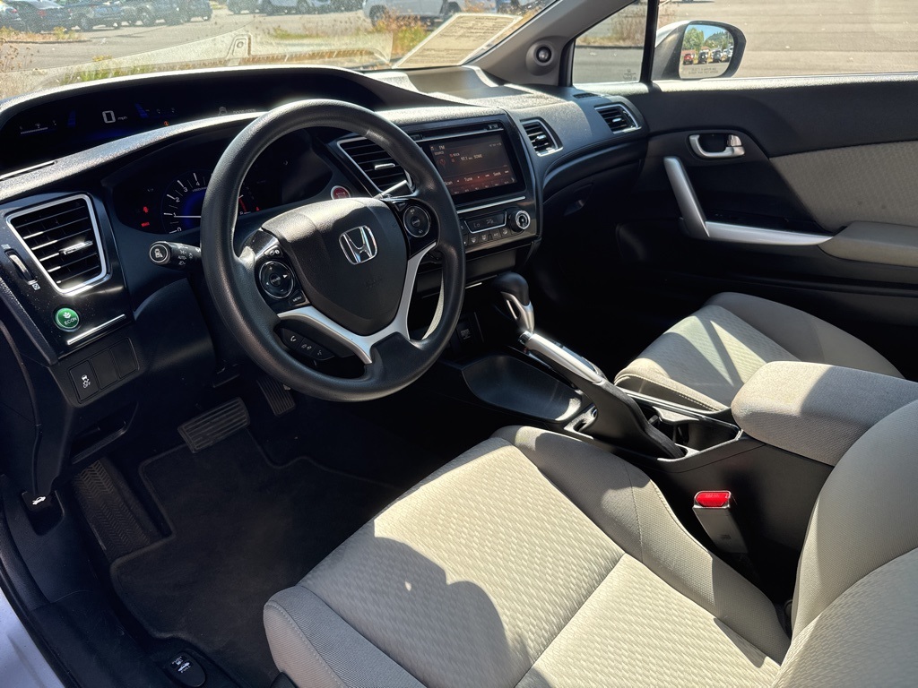 2015 Honda Civic EX photo 14