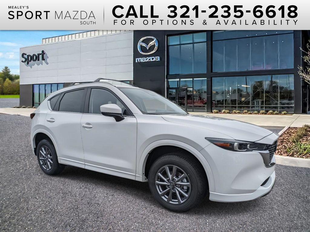 2025 Mazda CX-5 S Preferred package's photo