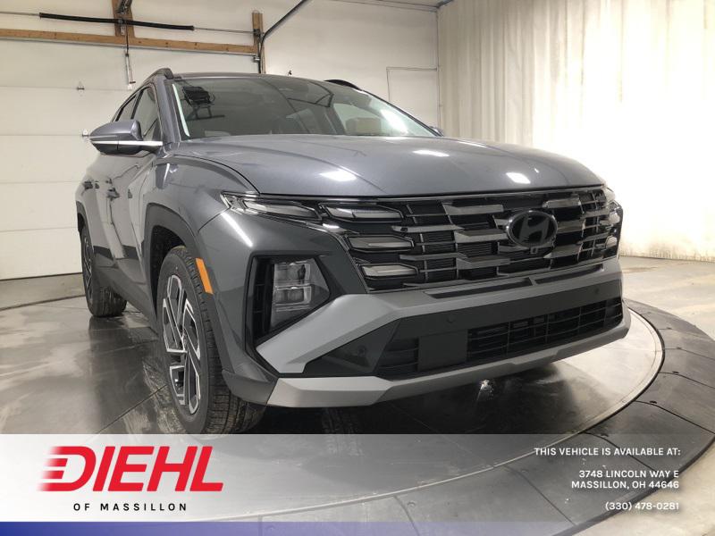 2026 Hyundai Tucson Limited's photo