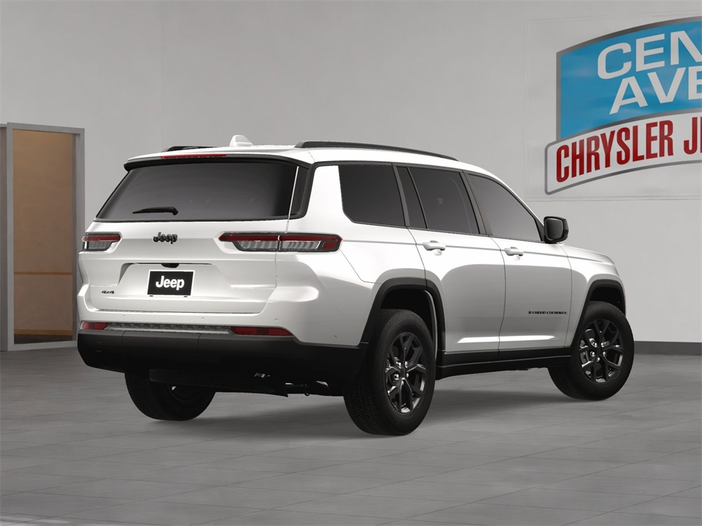 2025 Jeep Grand Cherokee Altitude X photo 4