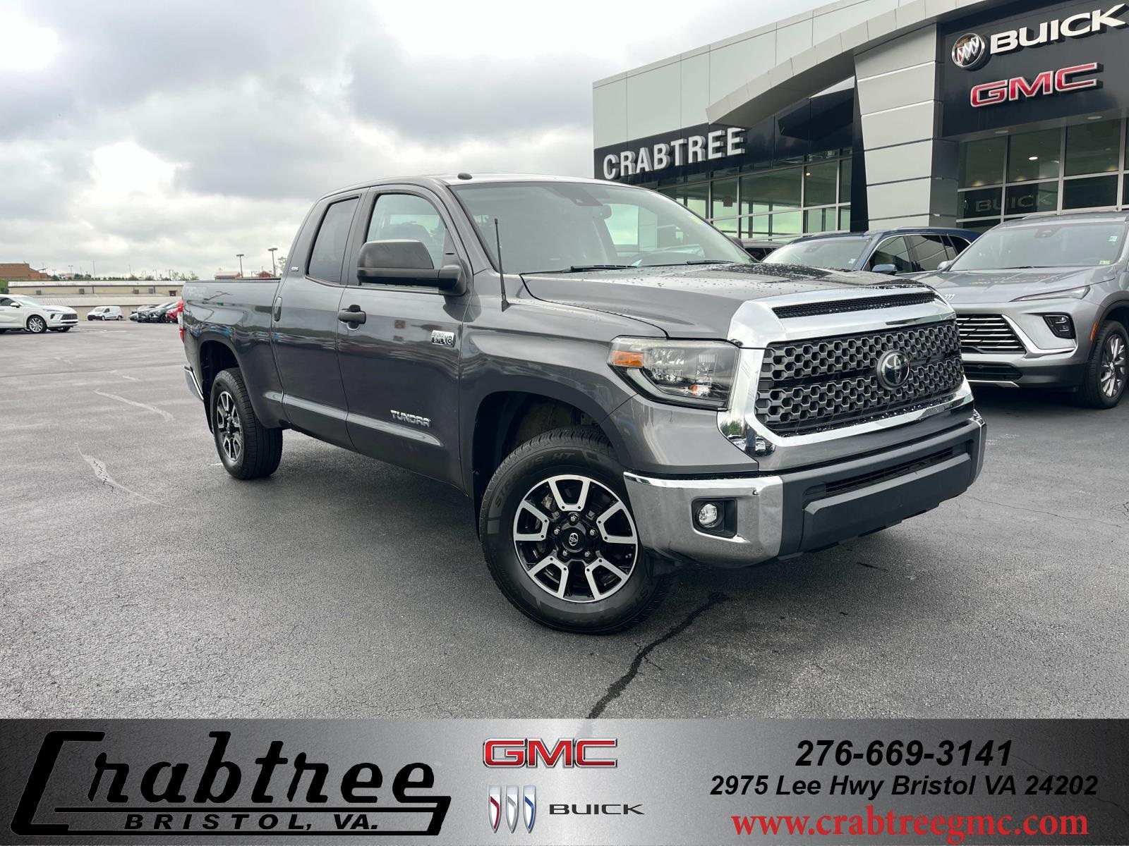 Used 2019 Gray Toyota SR5 image 1