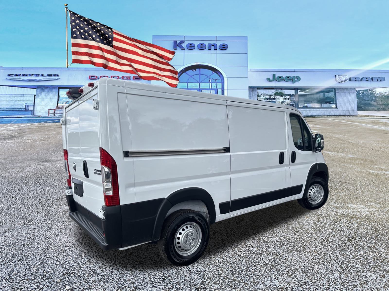 2025 Ram ProMaster 2500 photo 4