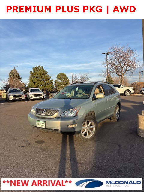 2009 Lexus RX 350's photo