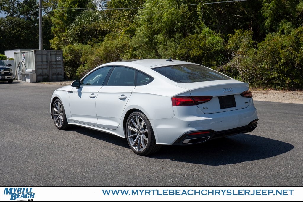 2025 Audi A5 S line Quattro Premium photo 4
