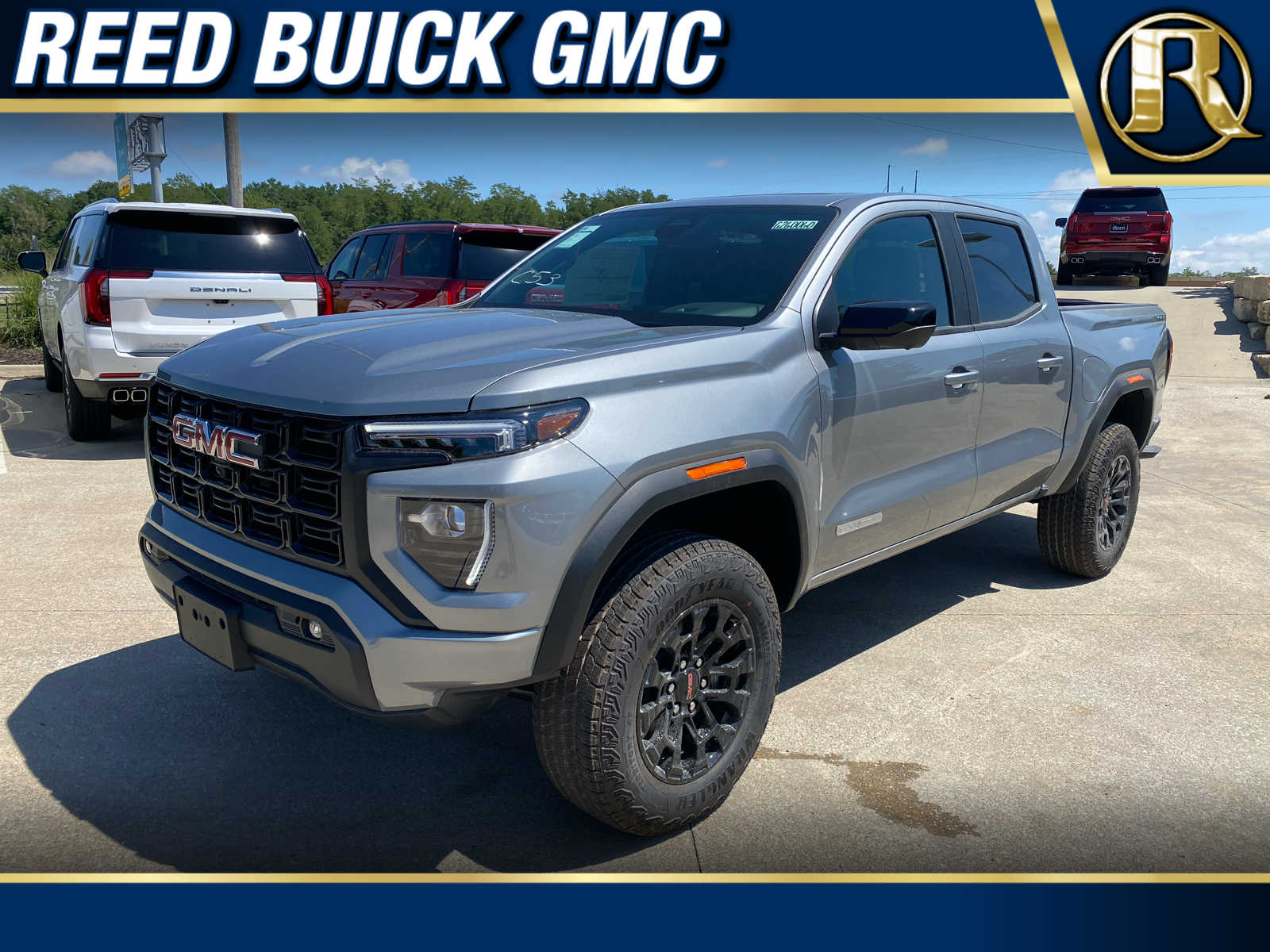 2026 GMC Canyon Elevation's photo