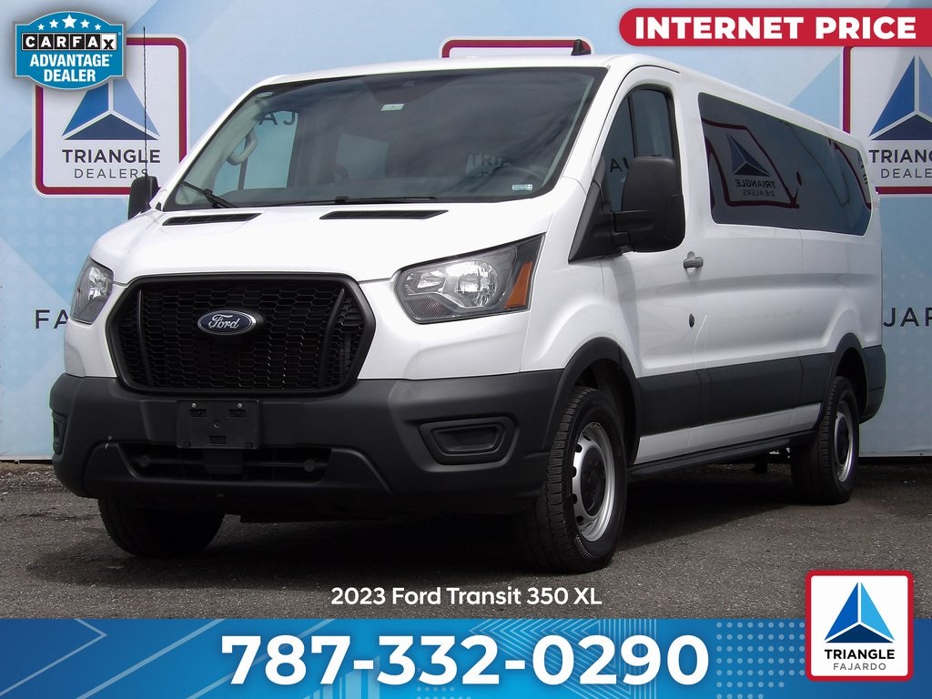 2023 Ford Transit Passenger Van XL's photo