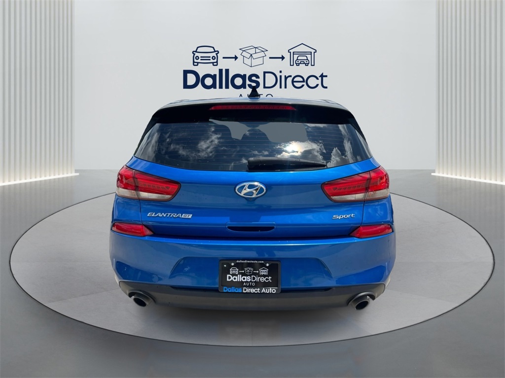 2018 Hyundai Elantra GT Sport photo 6