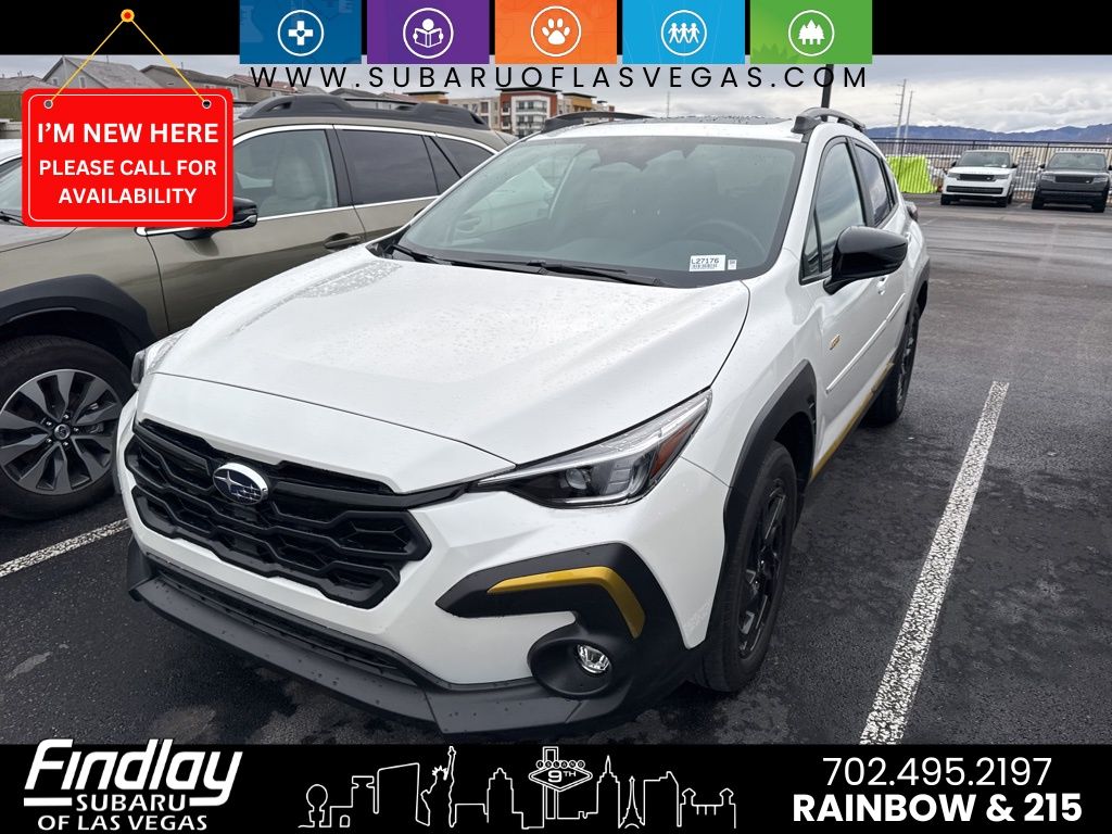 2025 Subaru Crosstrek Sport photo 4