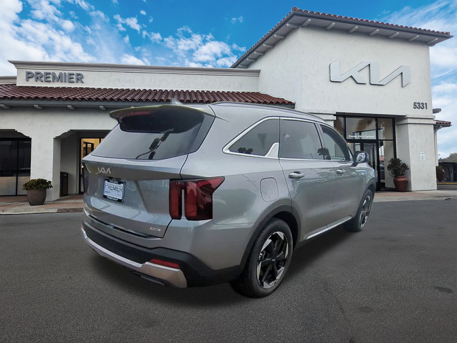 2025 Kia Sorento Plug-In Hybrid EX photo 5