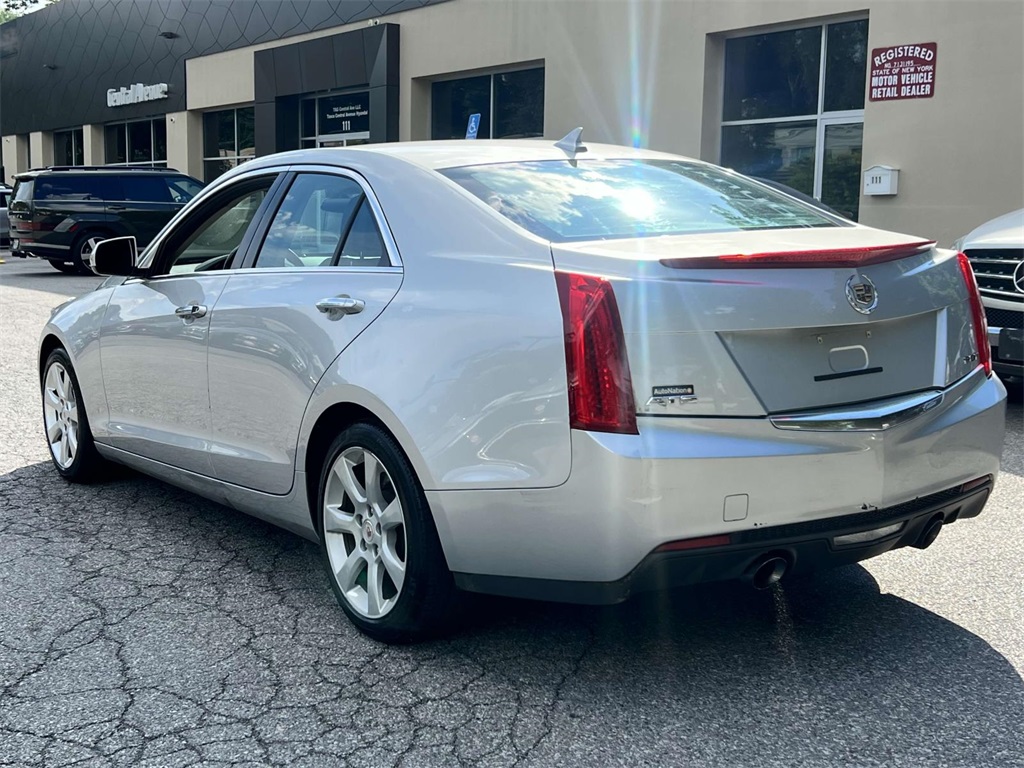 2014 Cadillac ATS Base photo 4