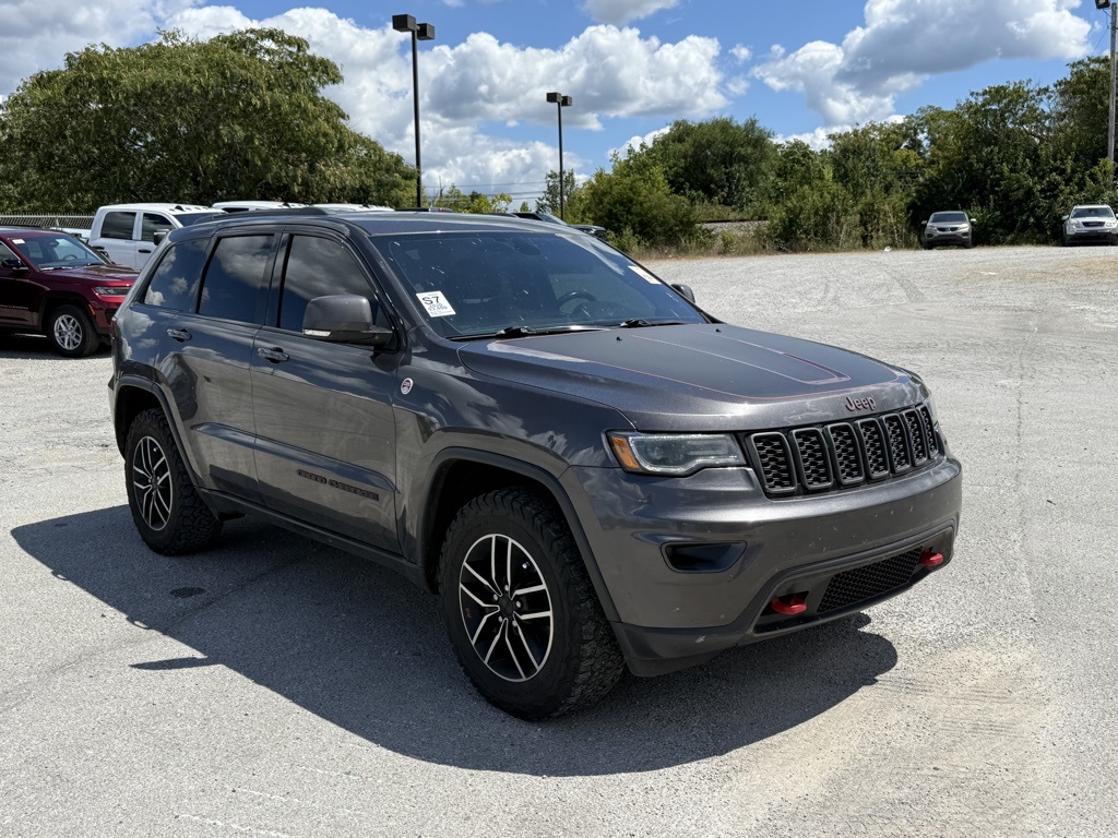 2020 Jeep Grand Cherokee Trailhawk photo 2