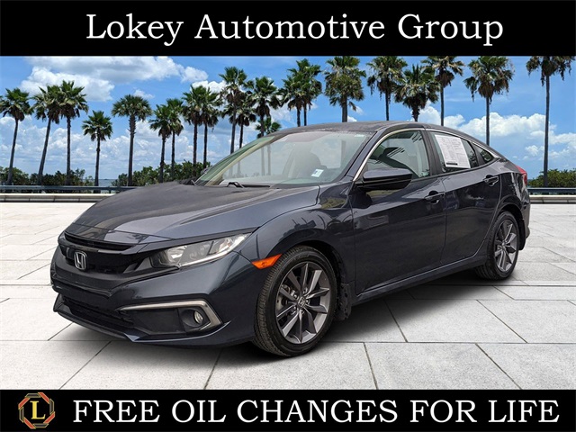 2021 Honda Civic EX's photo