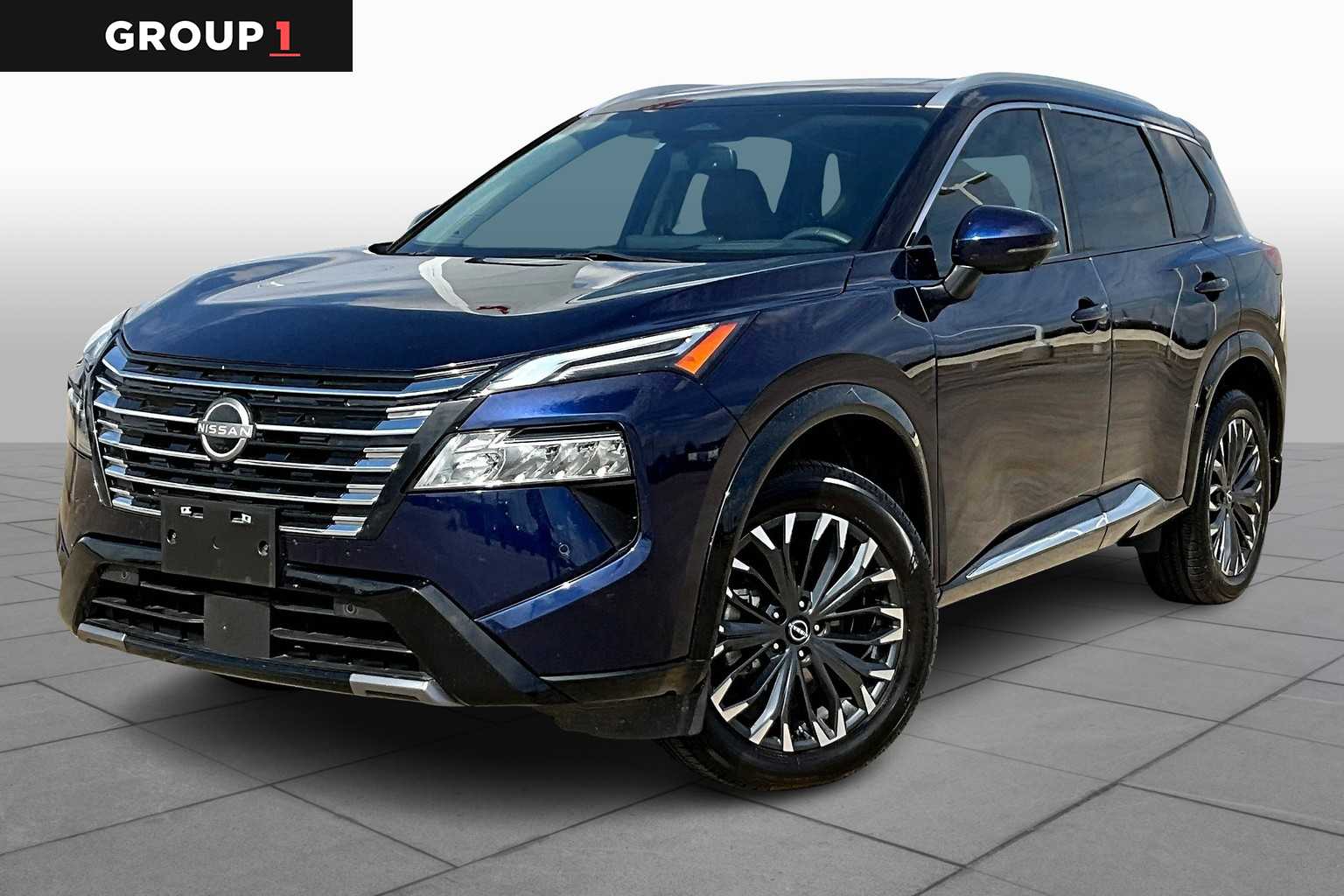 2024 Nissan Rogue Platinum