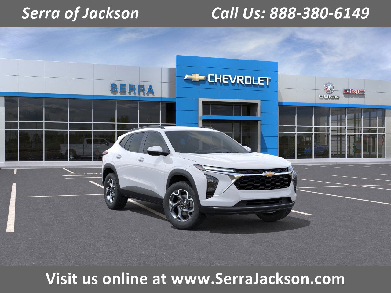 2026 Chevrolet Trax LT's photo