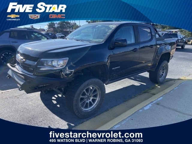 2020 Chevrolet Colorado Z71's photo