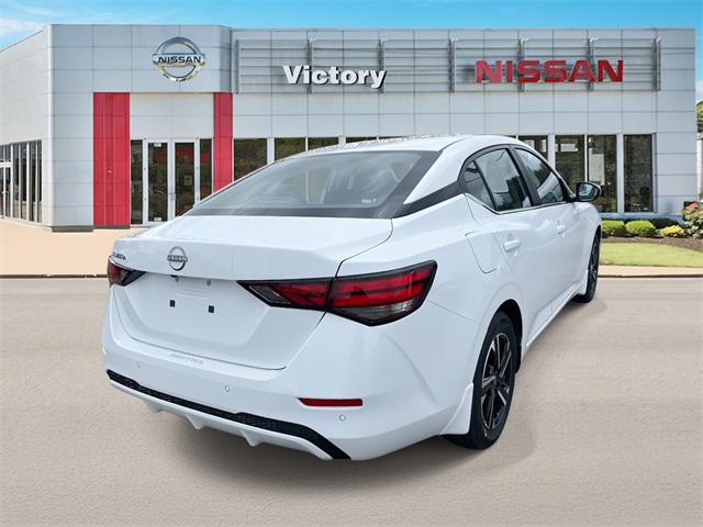 2025 Nissan Sentra SV photo 2