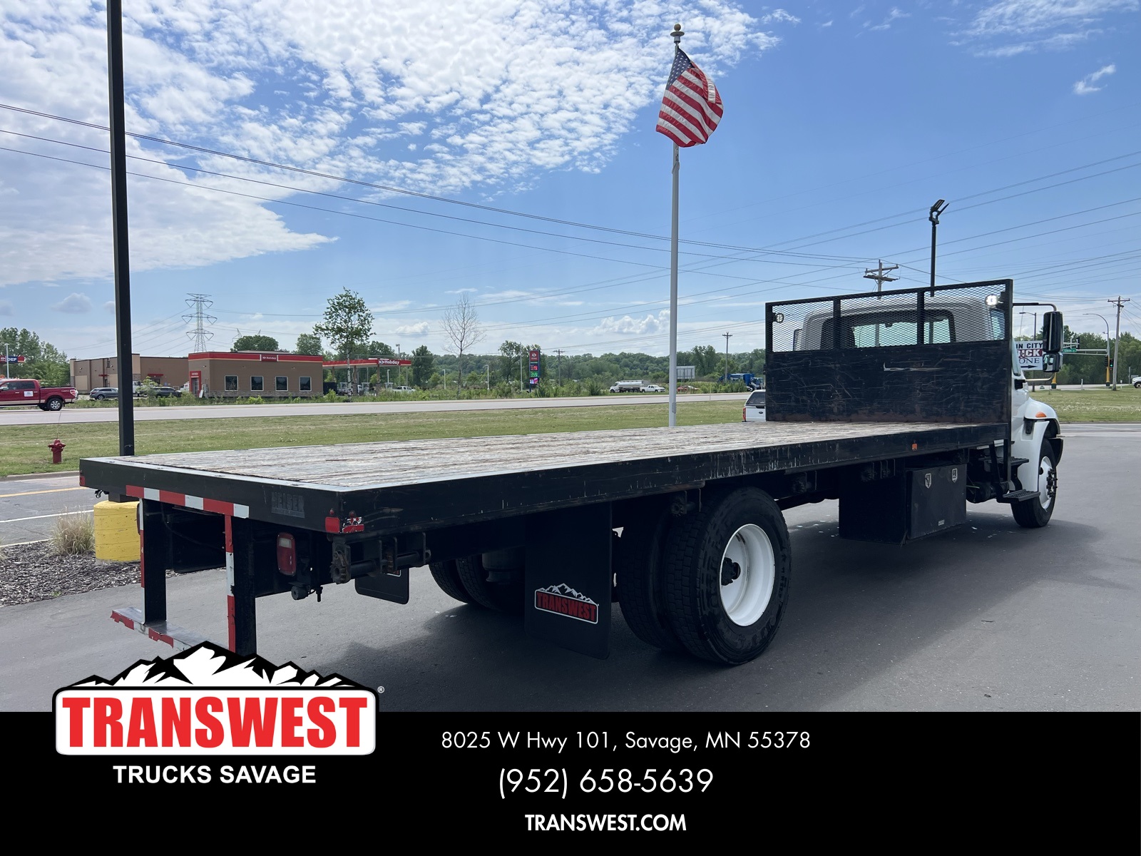 2018 International 4300 DuraStar 4300 photo 4