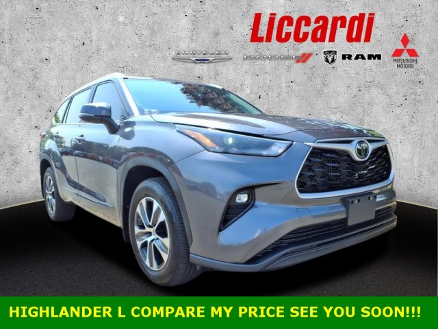 Pre-Owned 2022 Toyota Highlander XSE 4D Sport Utility in Watchung