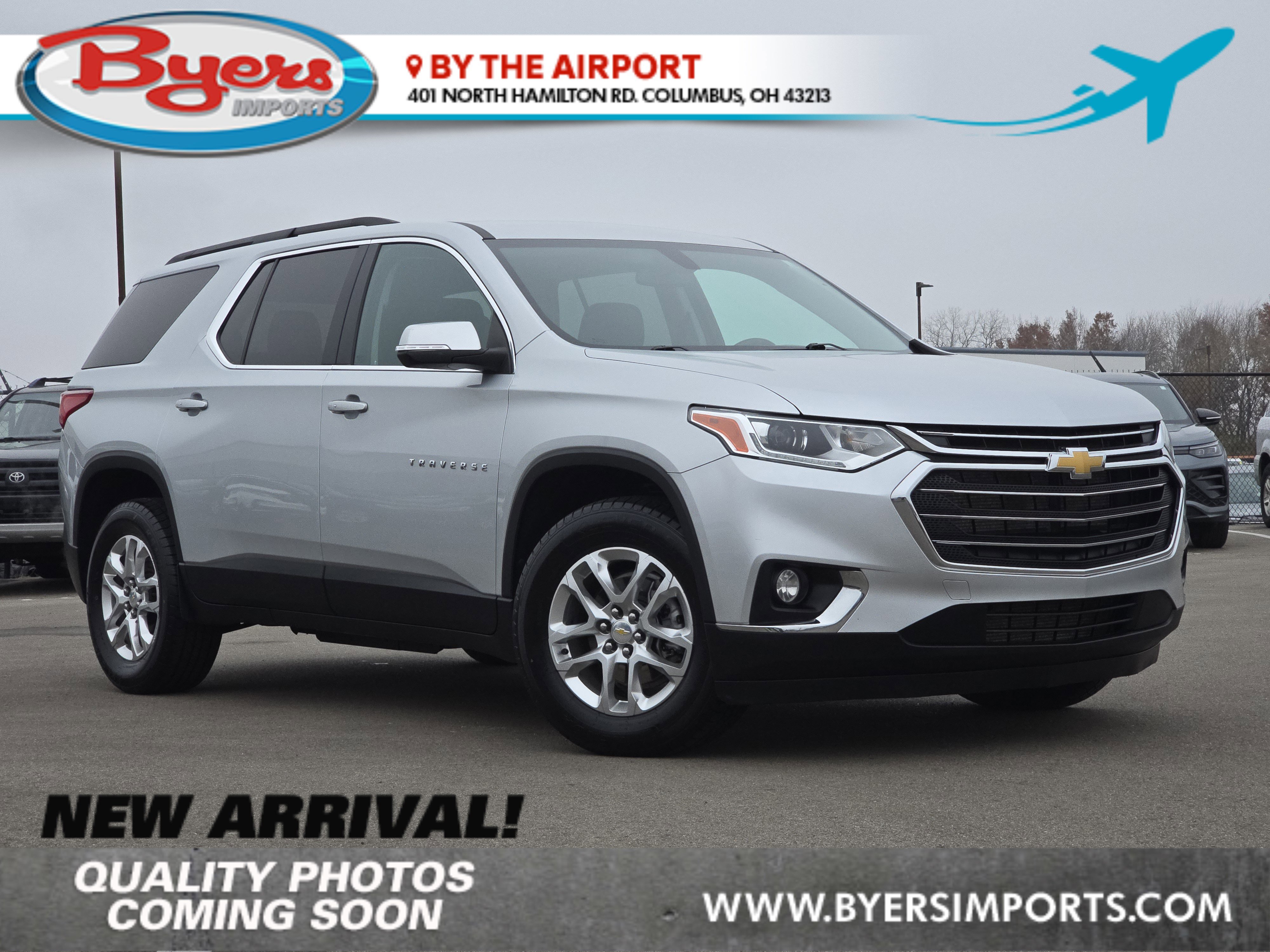 2021 Chevrolet Traverse 1LT