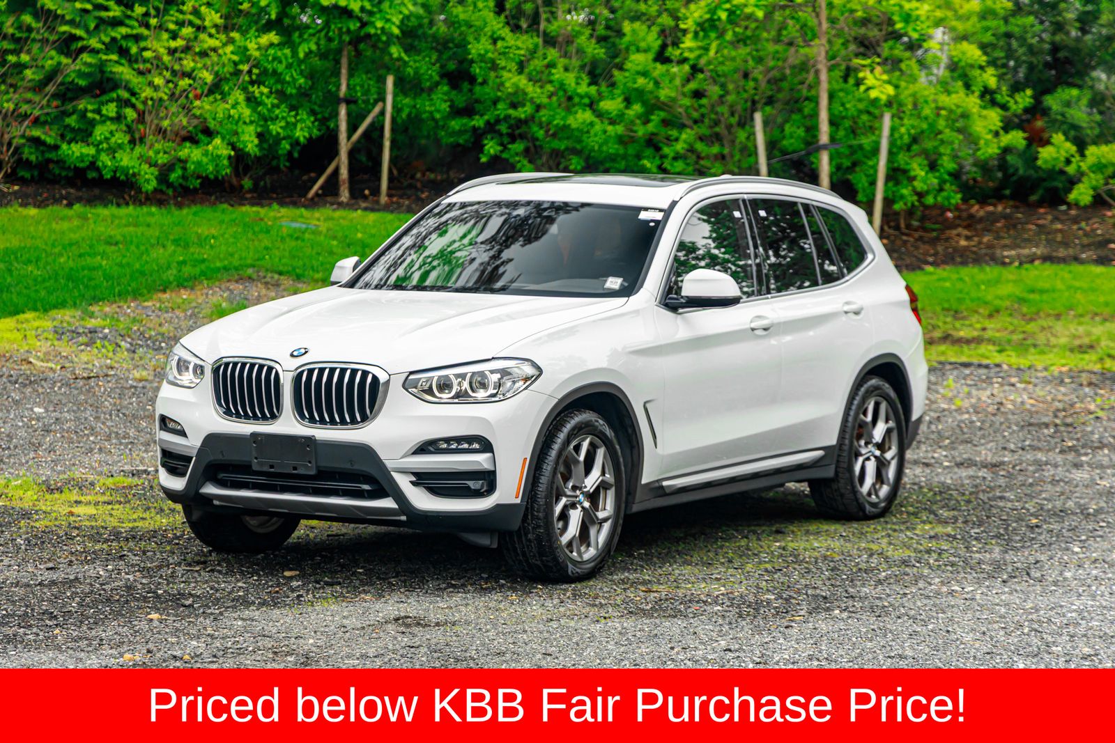 2021 BMW X3 30i