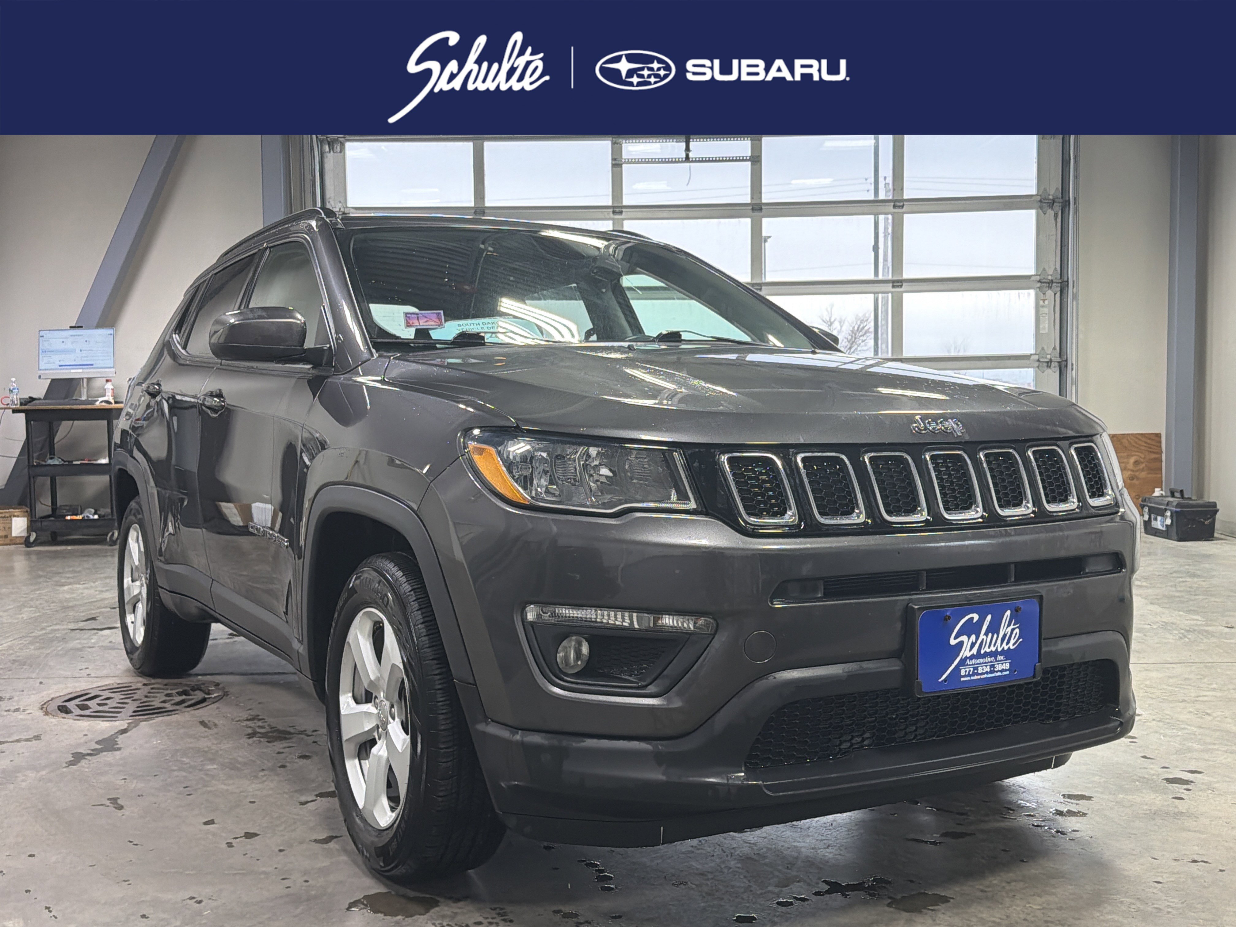 2017 Jeep Compass Latitude's photo