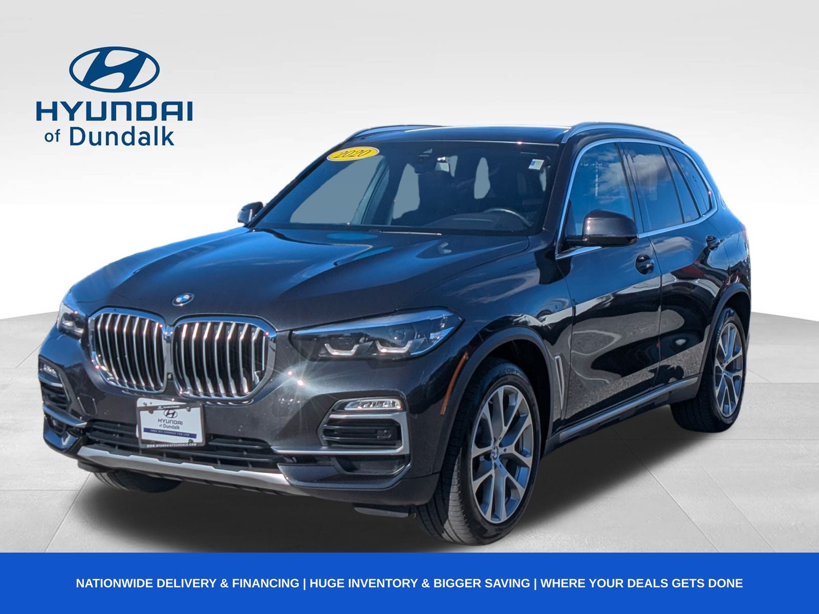 2020 BMW X5 40i's photo