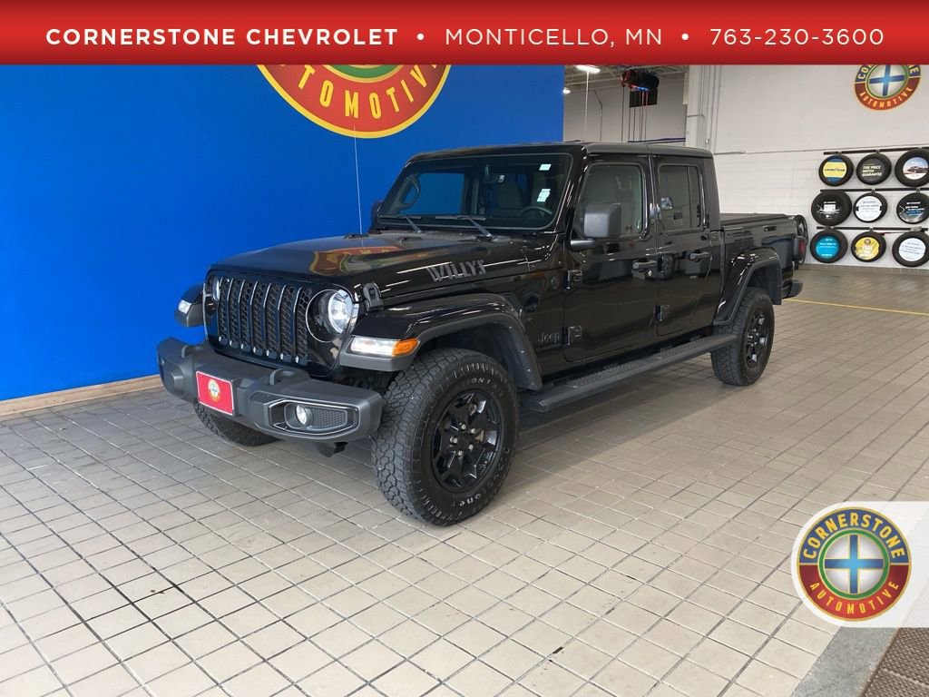 2021 Jeep Gladiator WILLYS's photo