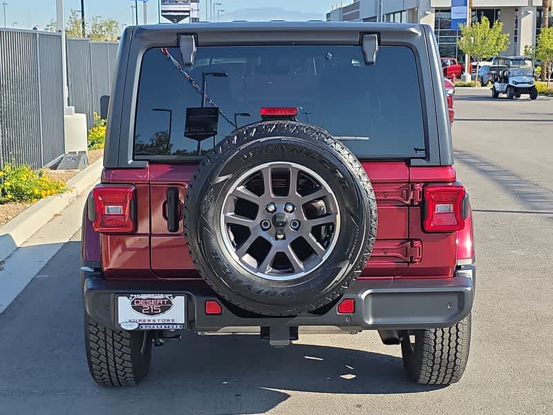 2021 Jeep Wrangler Unlimited Anniversary Edition photo 7
