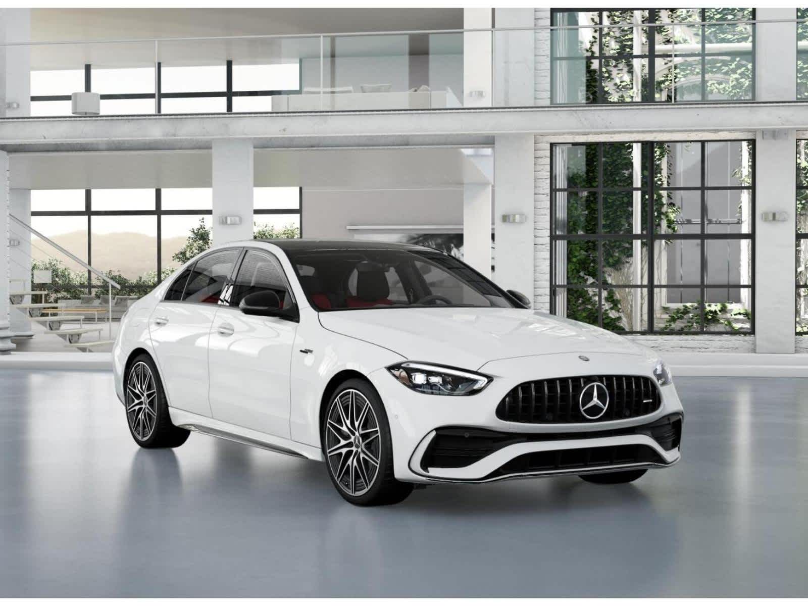 2025 Mercedes Benz C AMG 43 photo 9