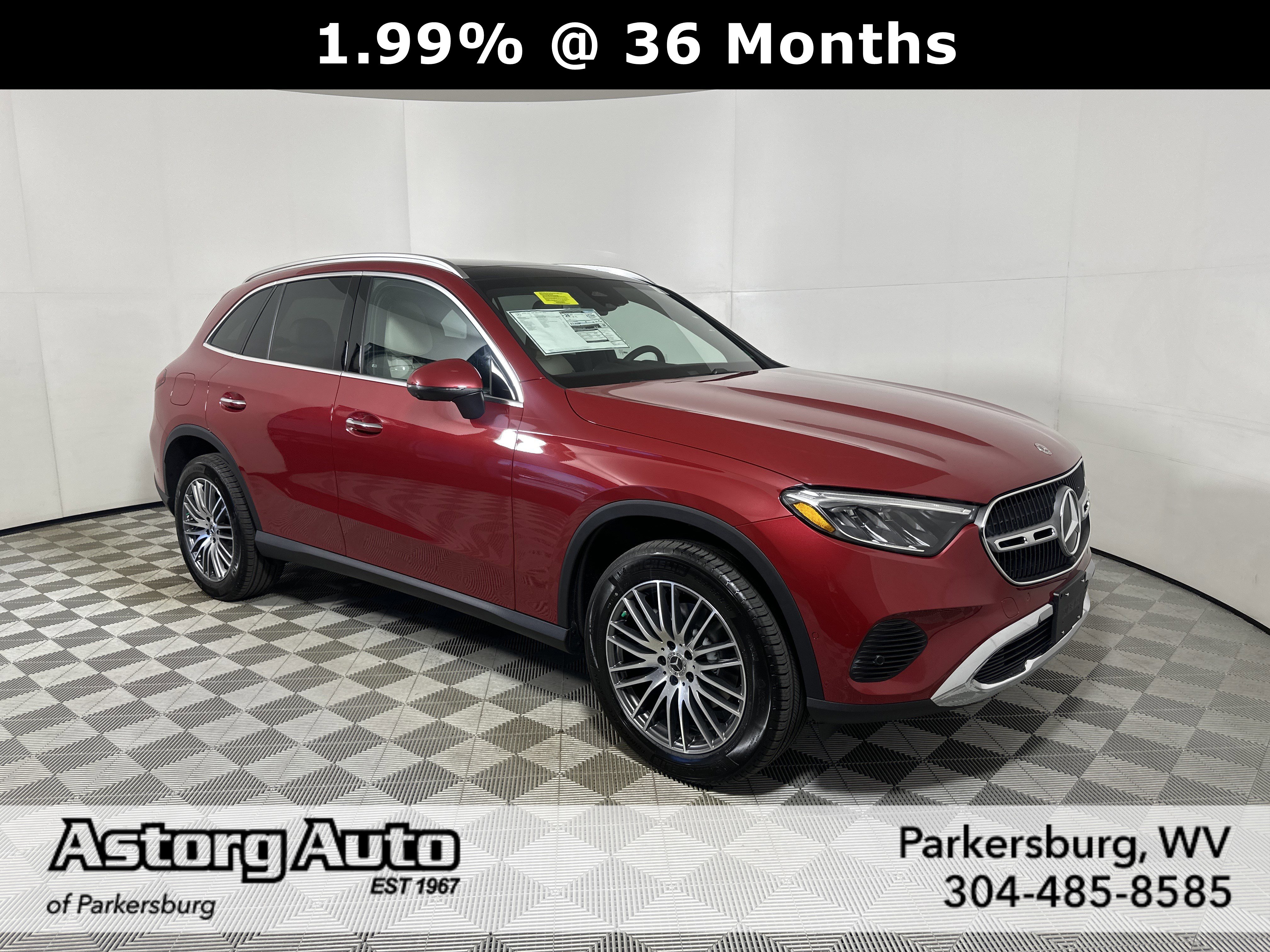 2026 Mercedes-Benz GLC Base's photo